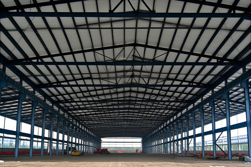 空旷大型工厂内景摄影实拍,高清,摄影图,摄影图片,图片大全,摄影图免费下载